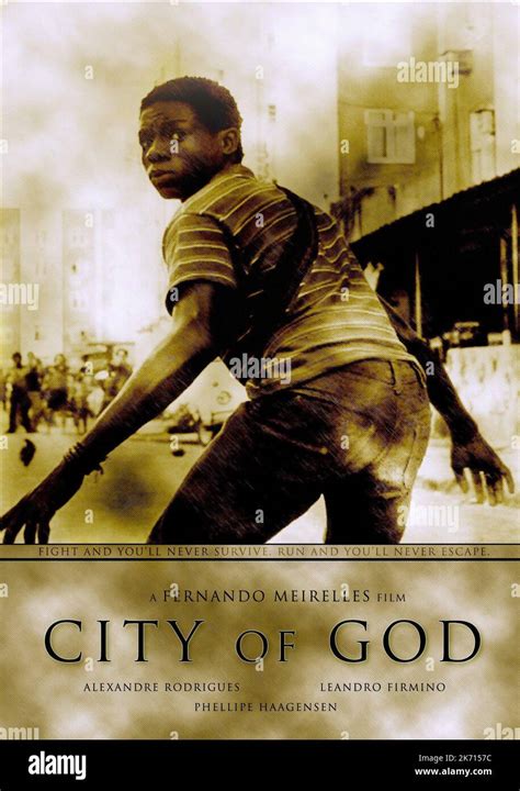 city of god douglas silva|How we made City of God .